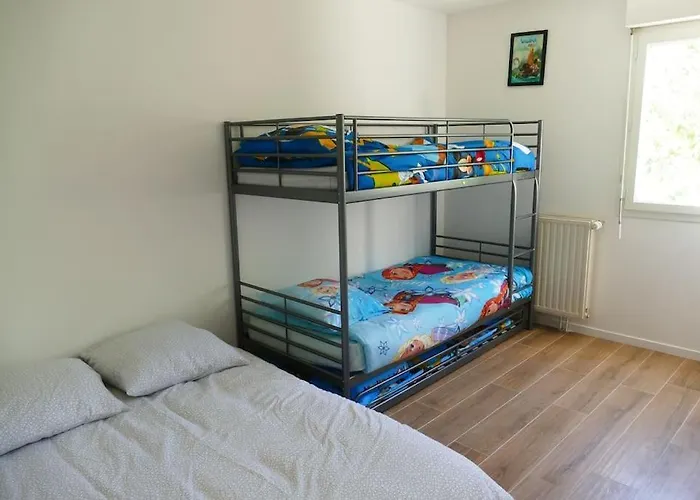 Disneyland Paris, Appartement 70M², Parking Prive