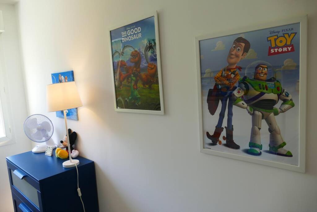 Disneyland Paris, 70m², Parking Prive Apartment Serris