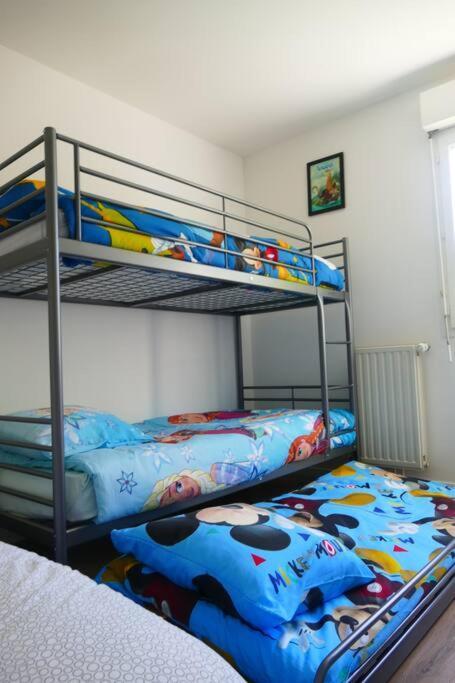 Disneyland Paris, 70m², Parking Prive Apartment
