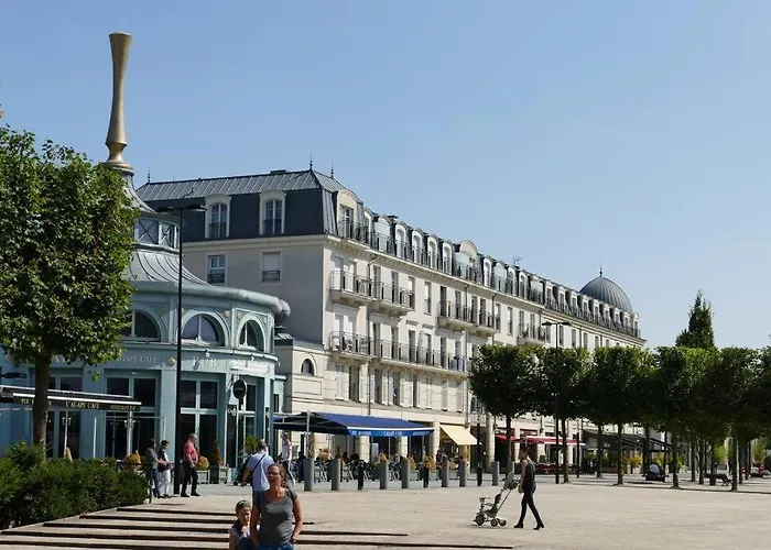 Disneyland Paris, Appartement 70M², Parking Prive