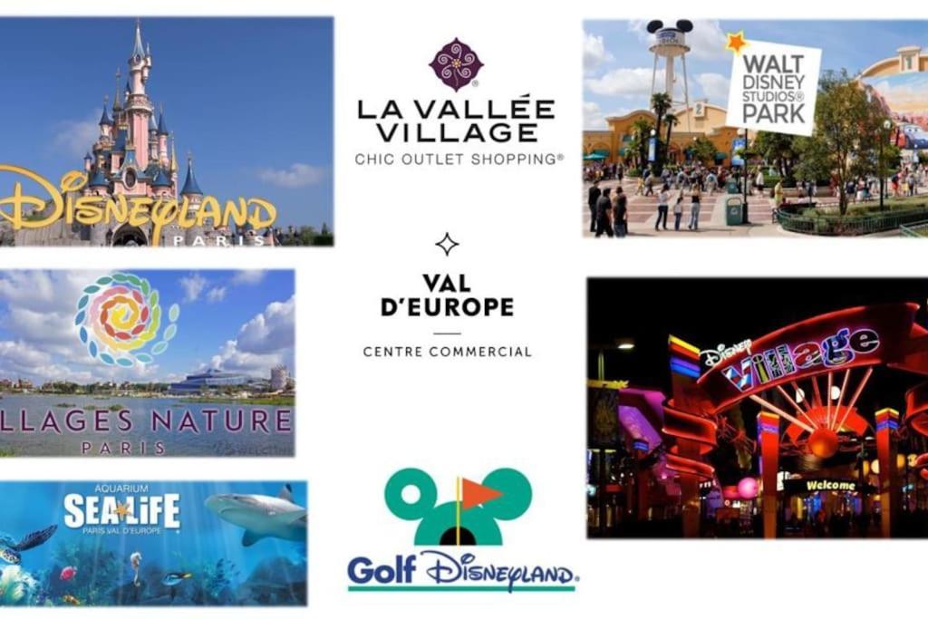 Disneyland Paris, 70m², Parking Prive Apartment